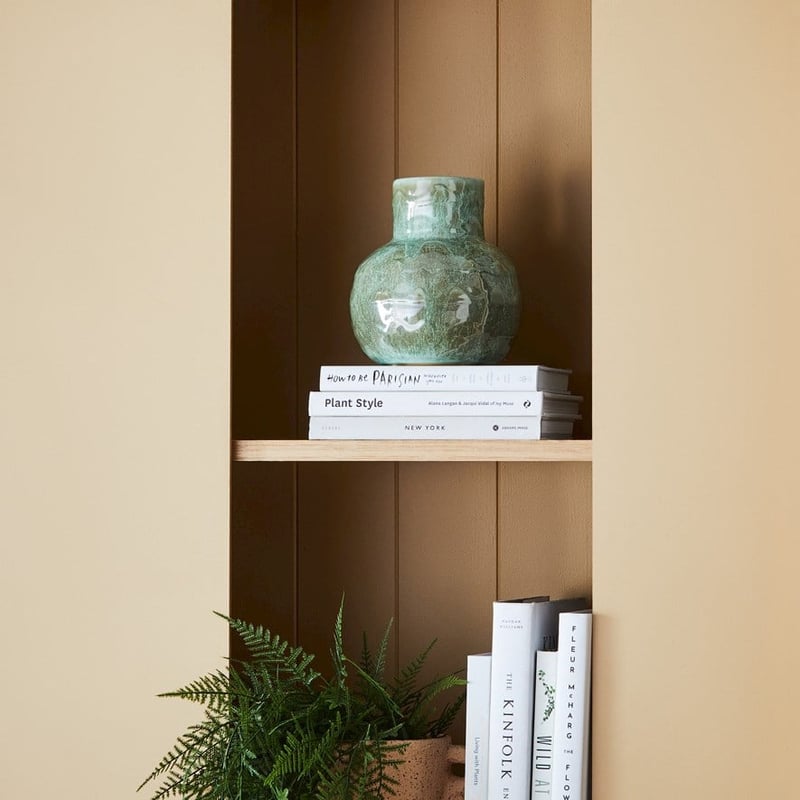 Wave Seagreen Belly Vase