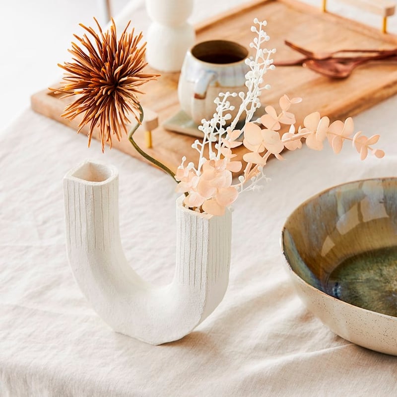 Alora Cream Vase  