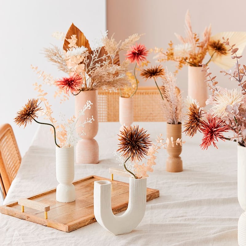 Alora Cream Vase  