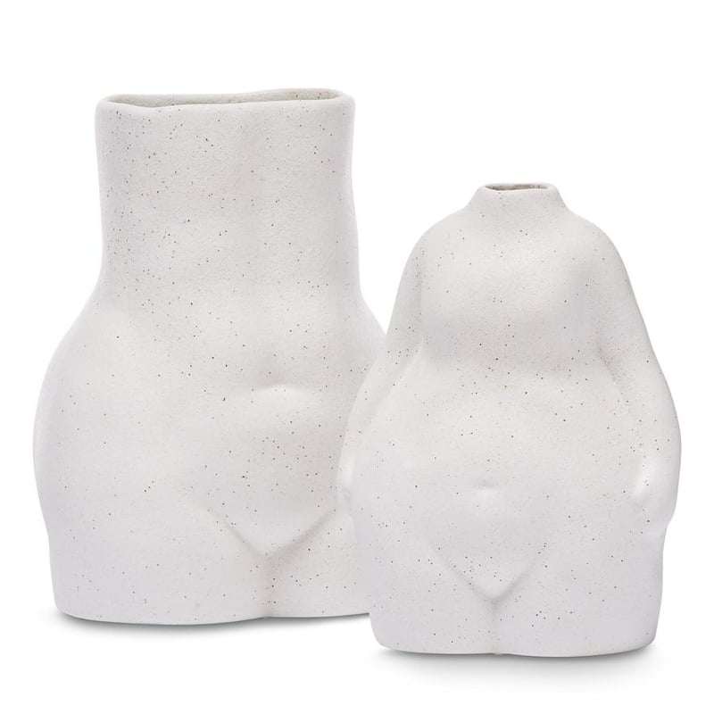 Perfect Women White Body Vase