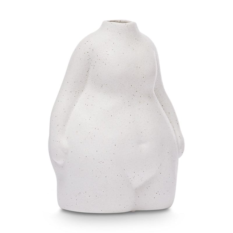 Perfect Women White Body Vase