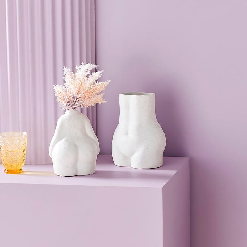 Perfect Women White Body Vase