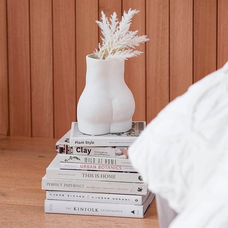 Perfect Women White Body Vase