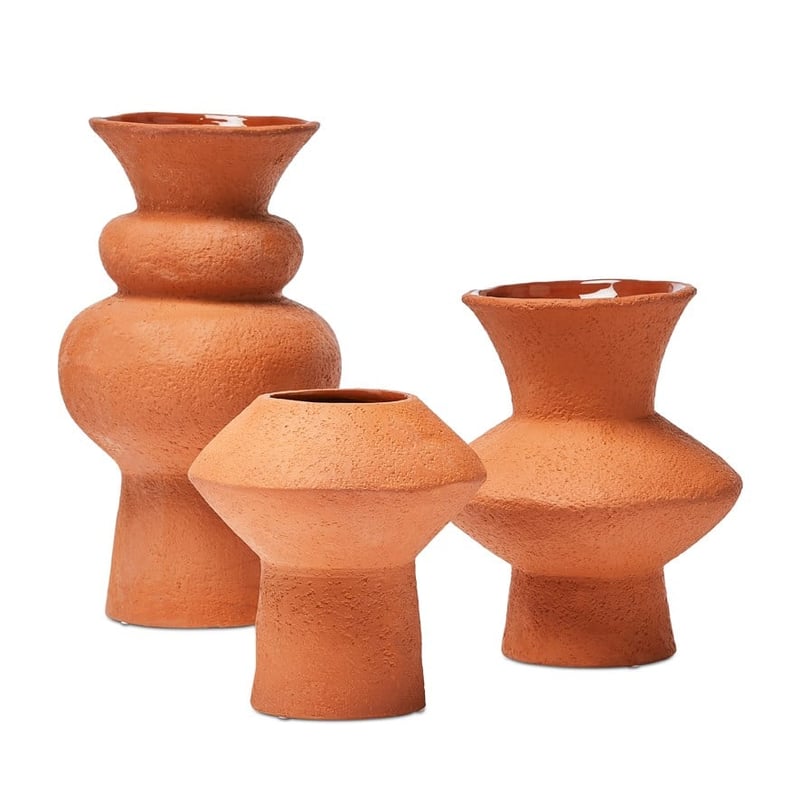 Marrakesh Large Terracotta Vase 