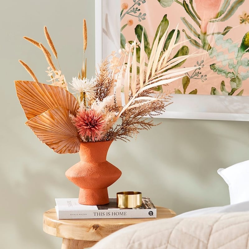 Marrakesh Medium Terracotta Vase 