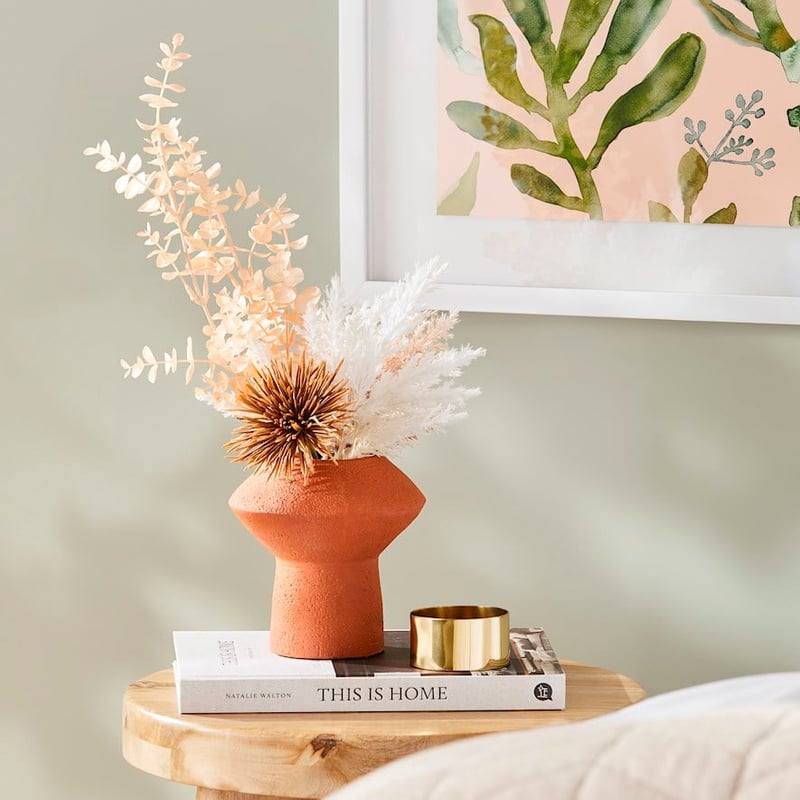 Marrakesh Small Terracotta Vase 