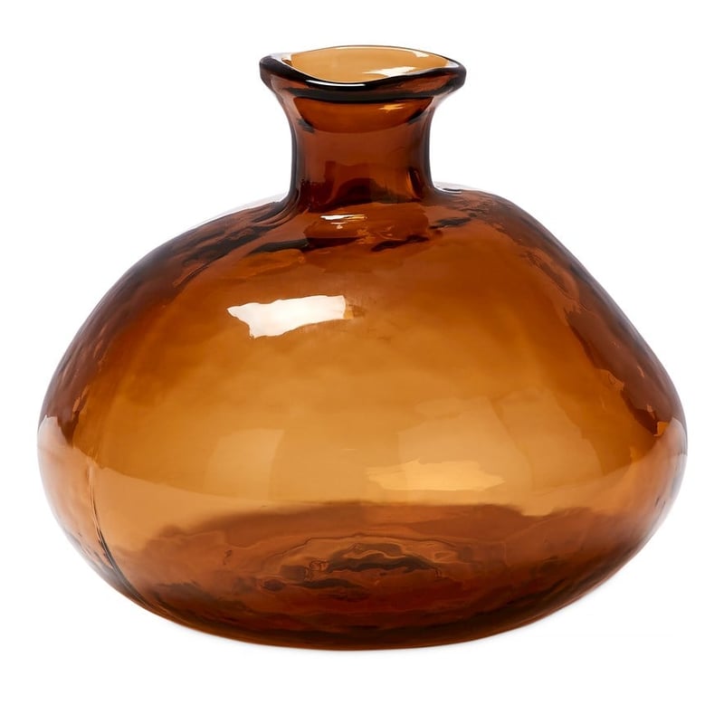Dark Amber Vase
