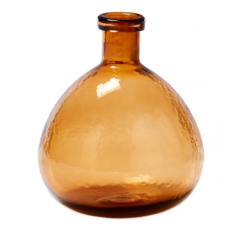 Dark Amber Vase