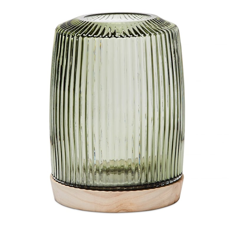 Optical Green Vase