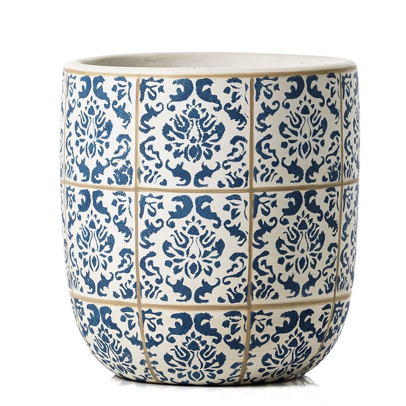 Navy Tangier Planter