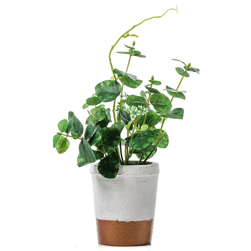 White Everleigh Planter