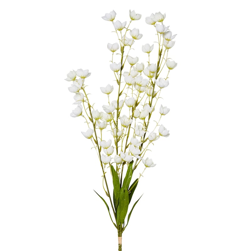 Spring Bell Flower White Stem