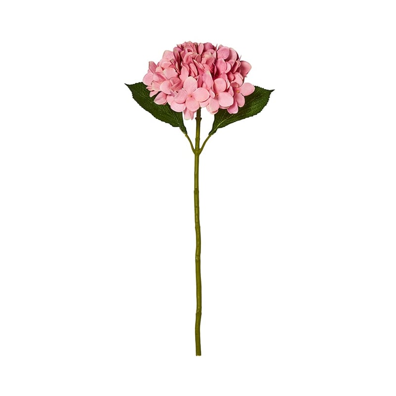 Spring Hydrangea Pink Stem