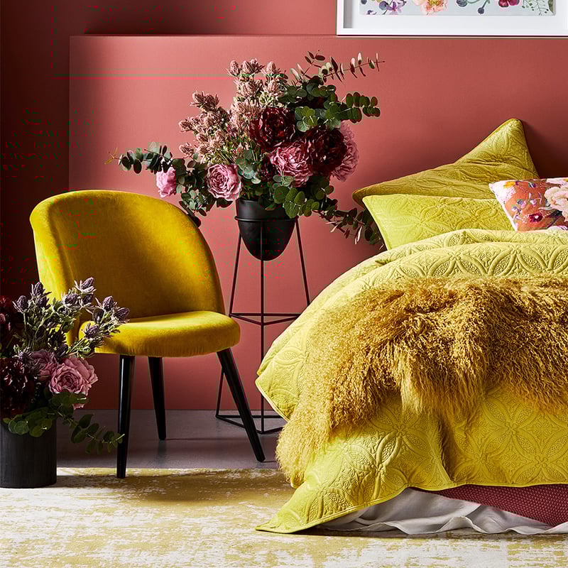 Spring Stems Thistle Purple