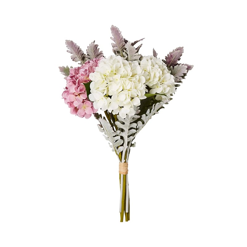 Flowering Bouquet Hydrangea Green