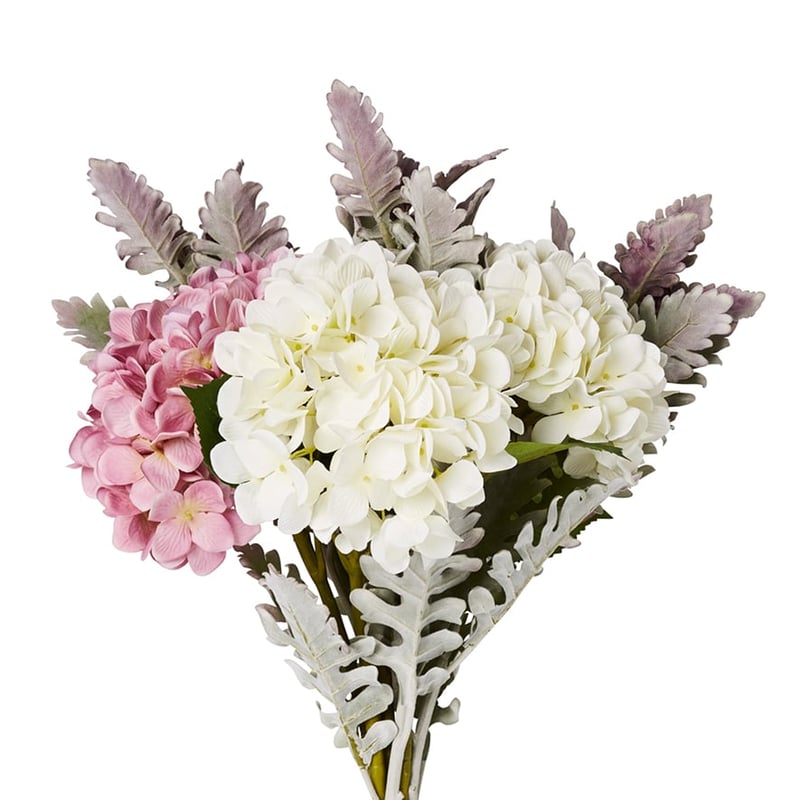 Flowering Bouquet Hydrangea Green