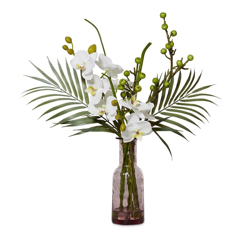 Orchid In Vase Green 