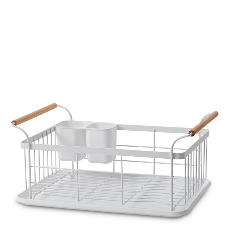 Miller Storage Range White Kitchen Dish Rack