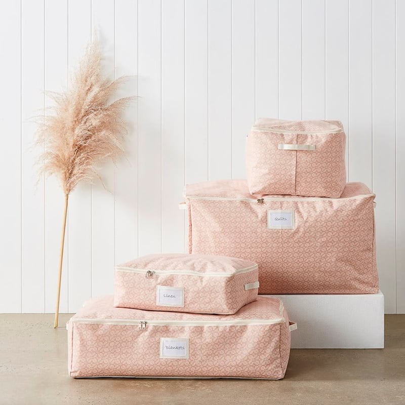 Storage Woodblock Large Storage Bags  