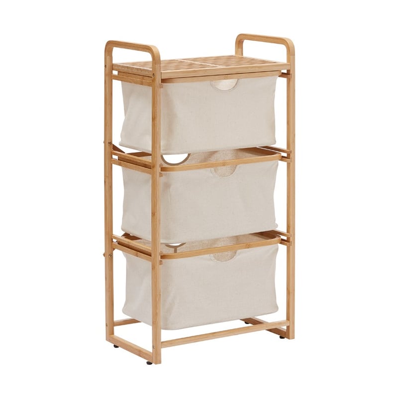 Hutton Storage Large Linen Shelving Unit