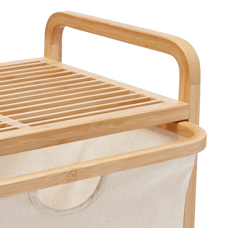 Hutton Storage Large Linen Shelving Unit