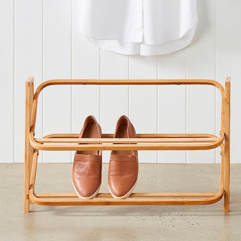 Floyd Bamboo Shoe Rack