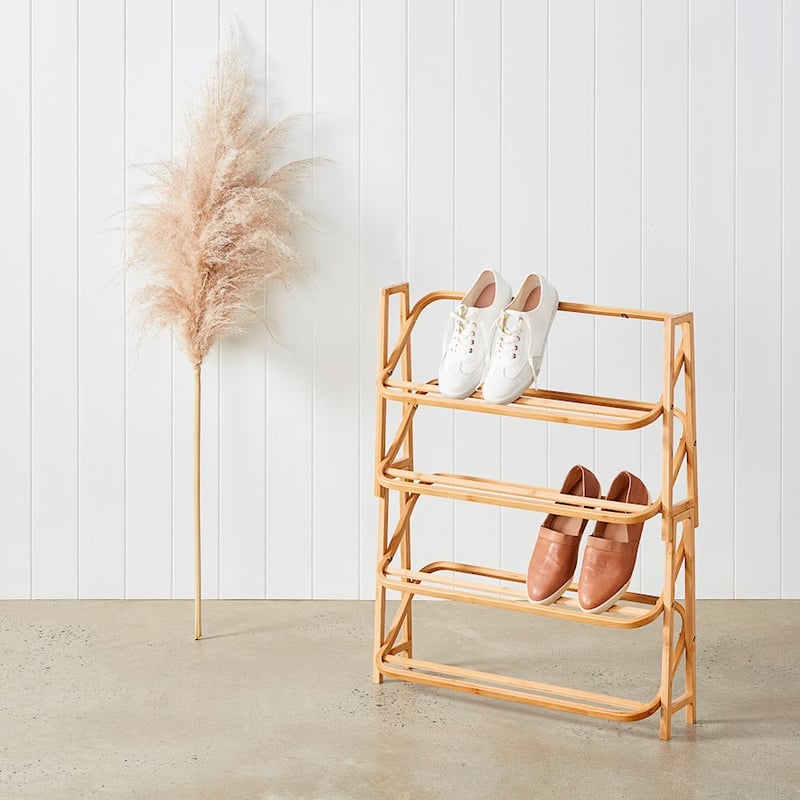 Floyd Bamboo Shoe Rack