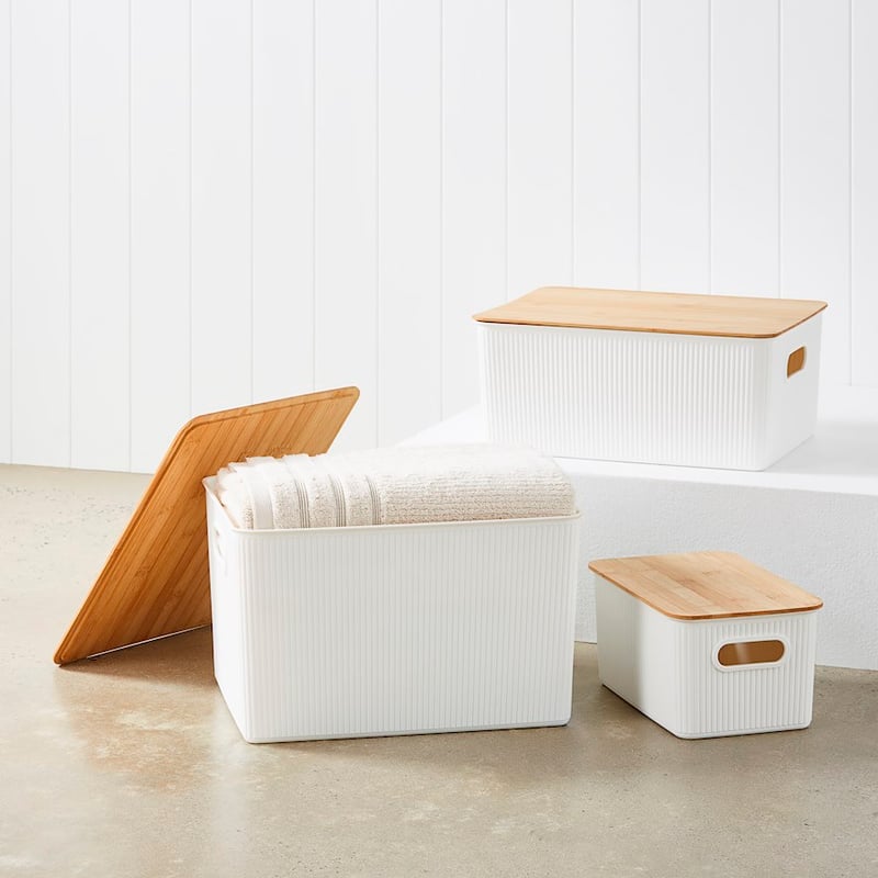 Oslo White Storage Range 