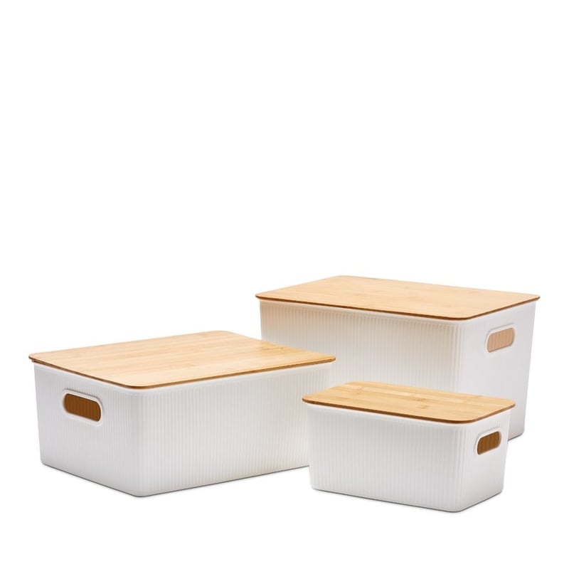 Oslo White Storage Range 