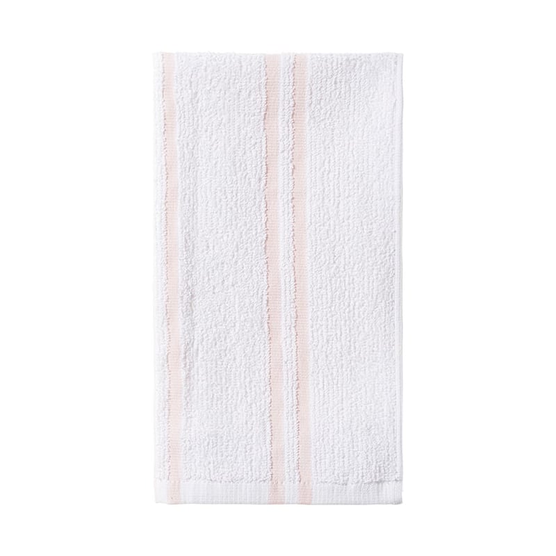 Essential Check Tea Towels Pink