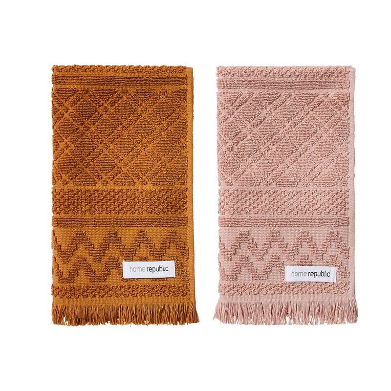 Turin Tea Meerkat & Rose Towel 2 Pack