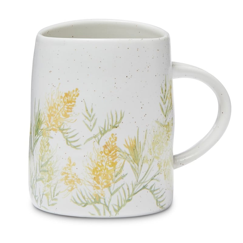 Australian Wild Flowers Grevillea Mug 