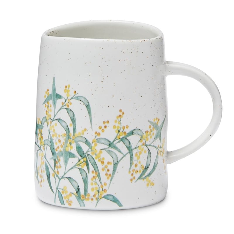 Australian Wild Flowers Wattle Mug 