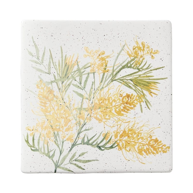 Australian Wild Flowers Grevillea Trivets