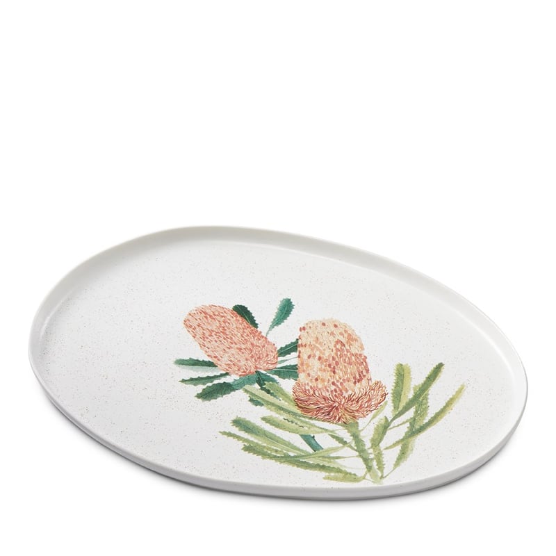 Australian Wild Flowers Servingware