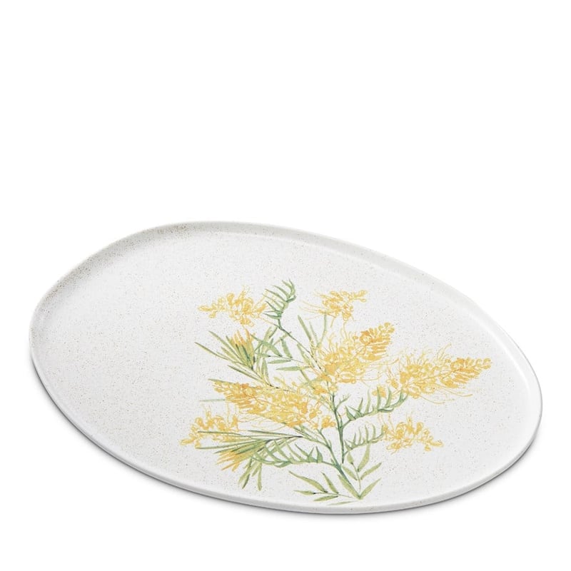Australian Wild Flowers Servingware