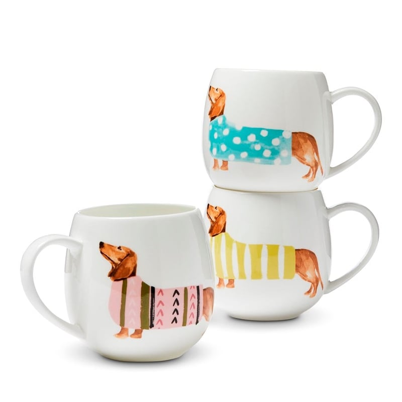 Dachshund Jumper Mug Separates 