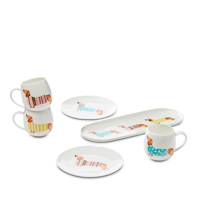 Dachshund Jumper Mug Separates 