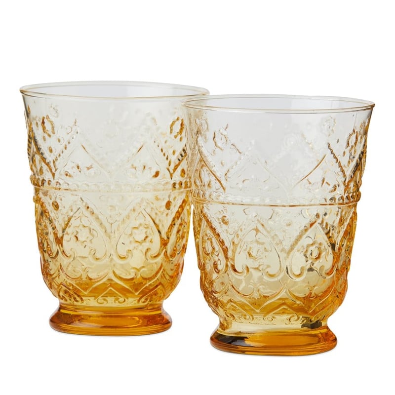 Bombay Amber Glass 2 Pack 