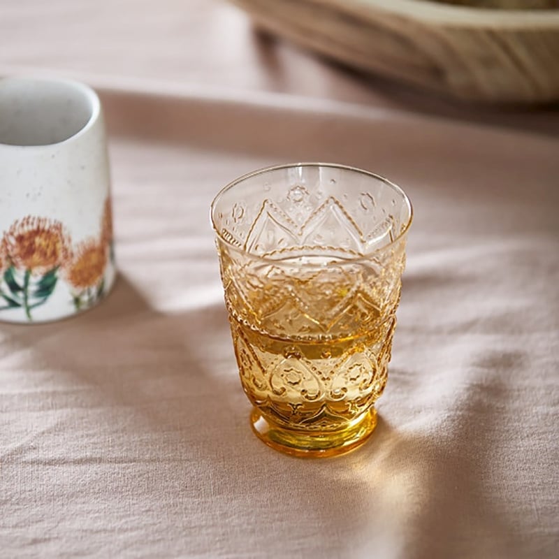 Bombay Amber Glass 2 Pack 