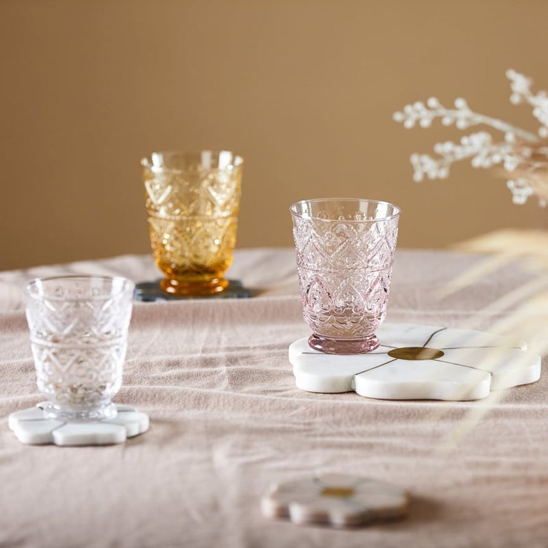 Bombay Clear Glass 2 Pack