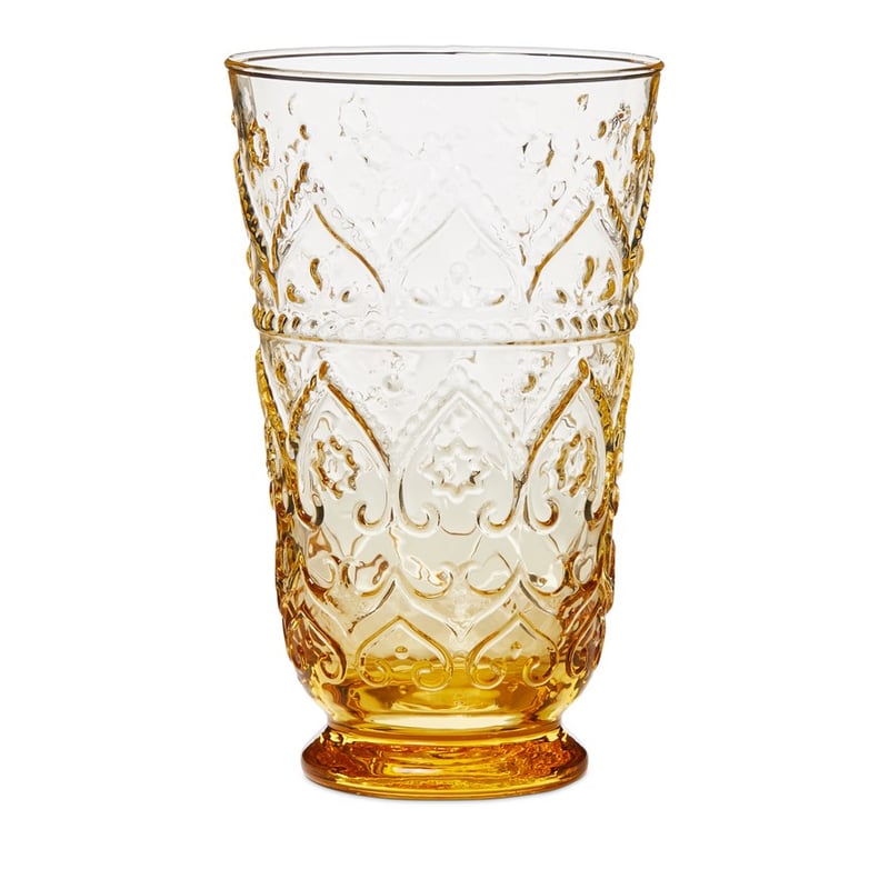 Bombay Amber Tall Glass