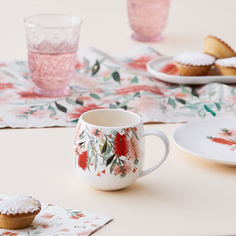 Botanical Christmas Mug