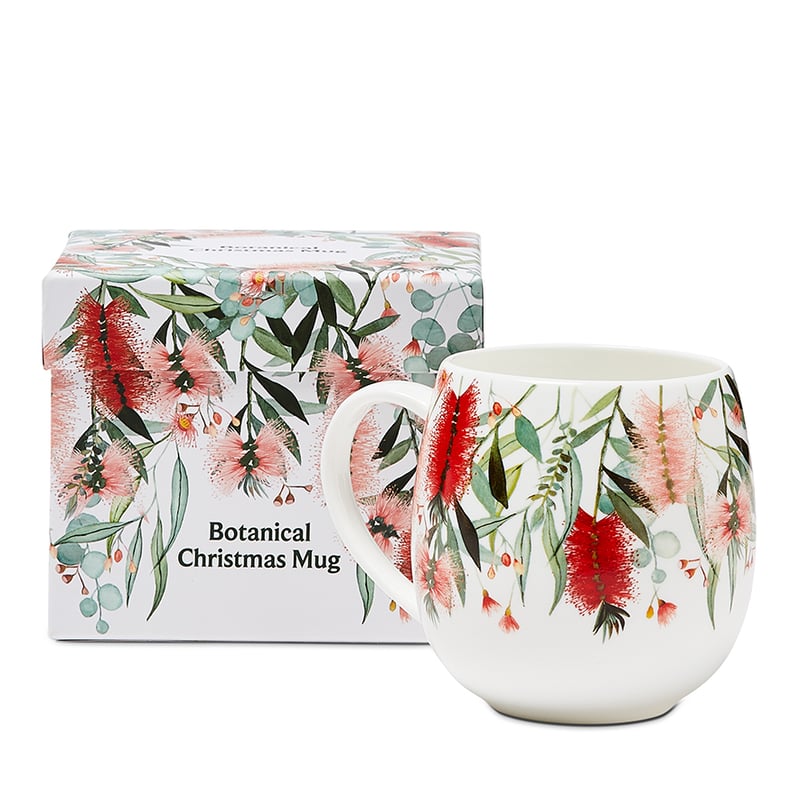 Botanical Christmas Mug