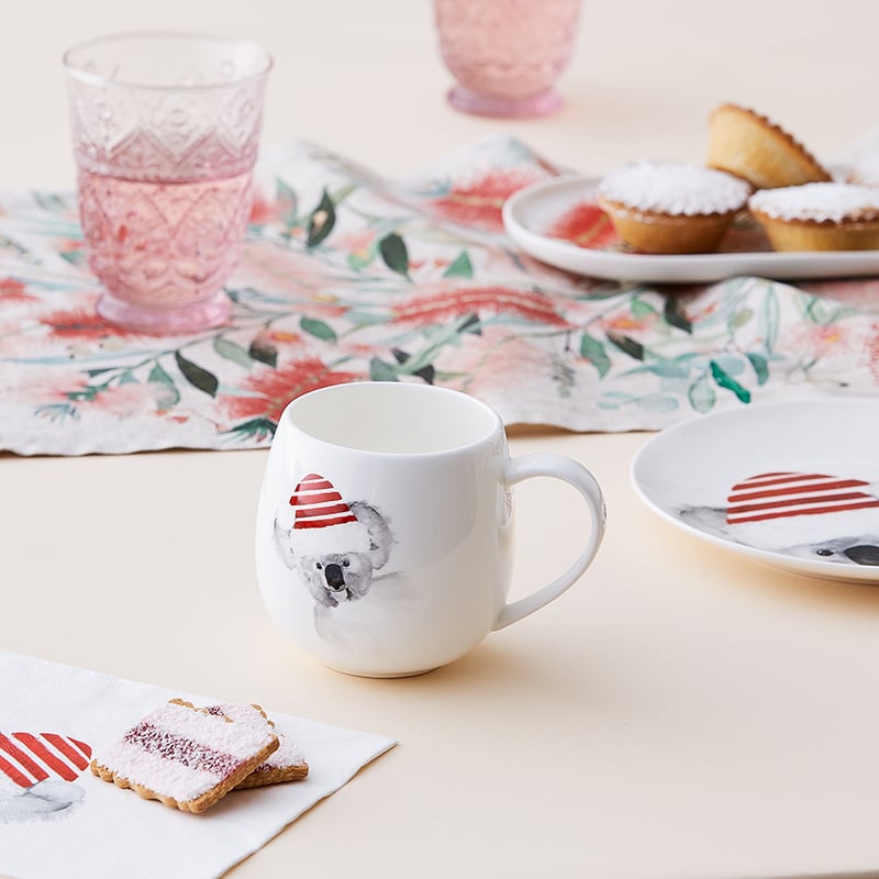 Koala Christmas Mug