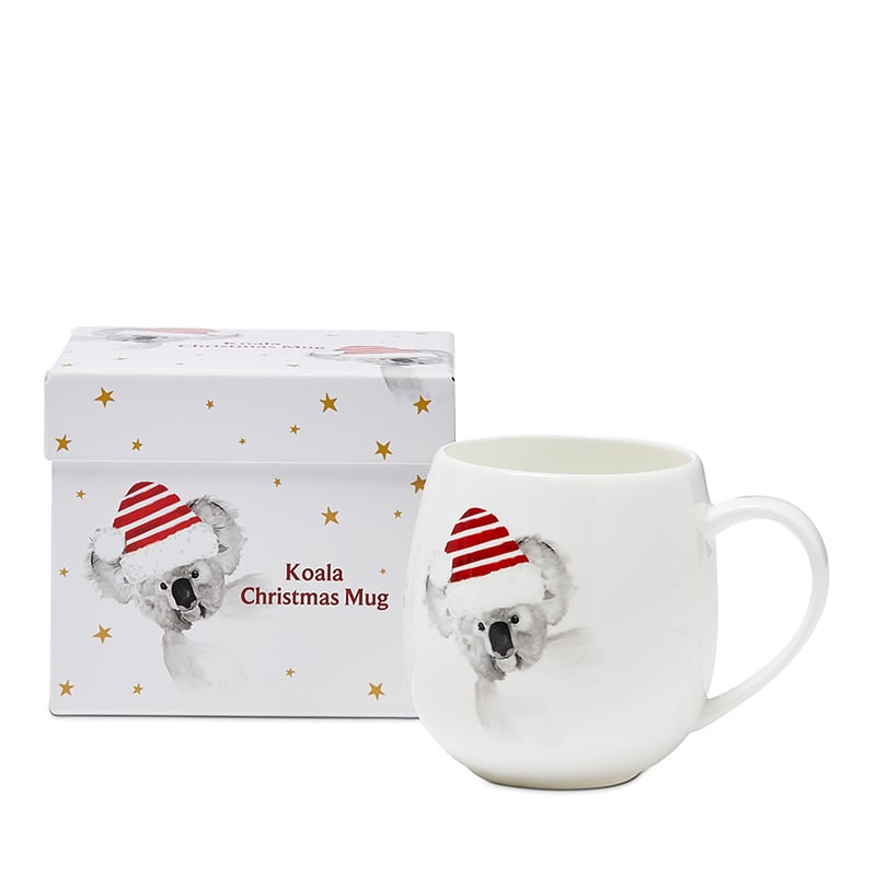 Koala Christmas Mug