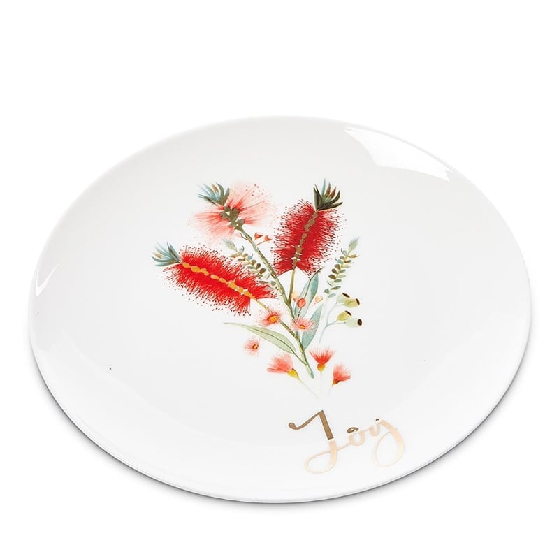 Christmas Servingware Botanical Sprig Plate