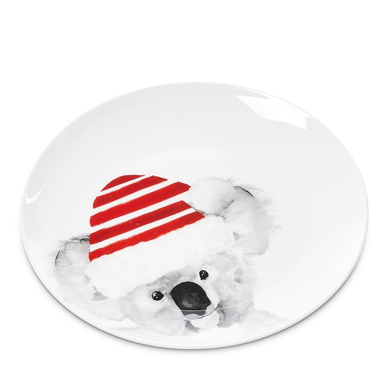 Christmas Servingware Koala Plate