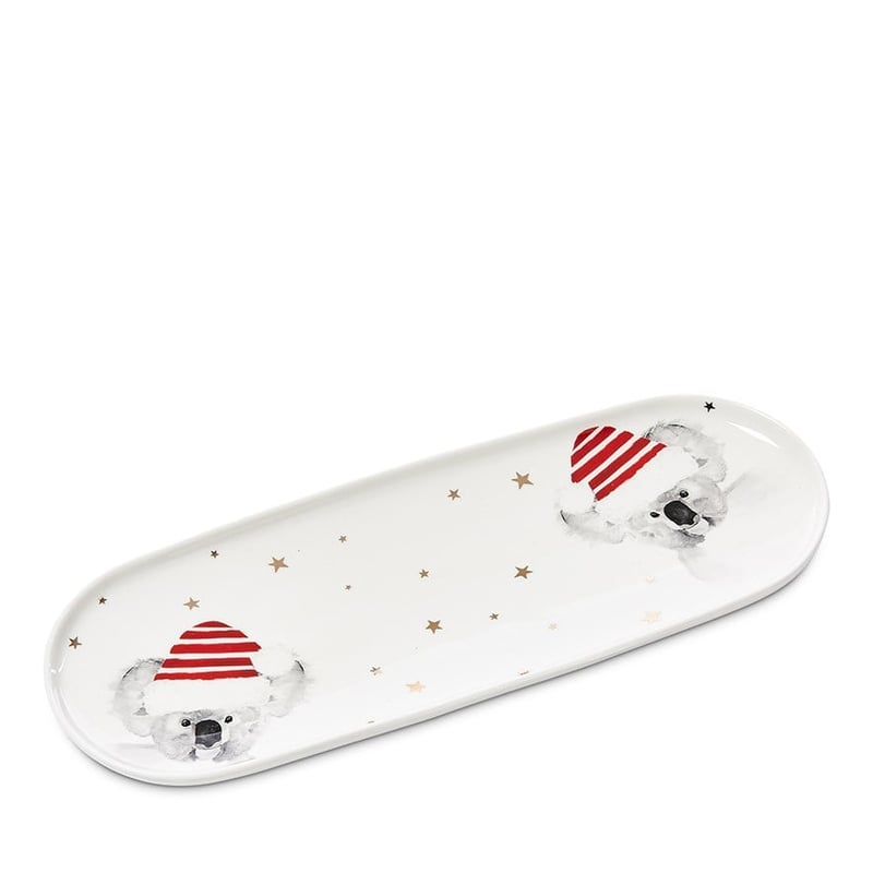 Christmas Servingware Koala Tray