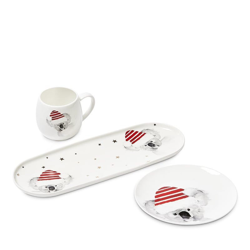 Christmas Servingware Koala Tray